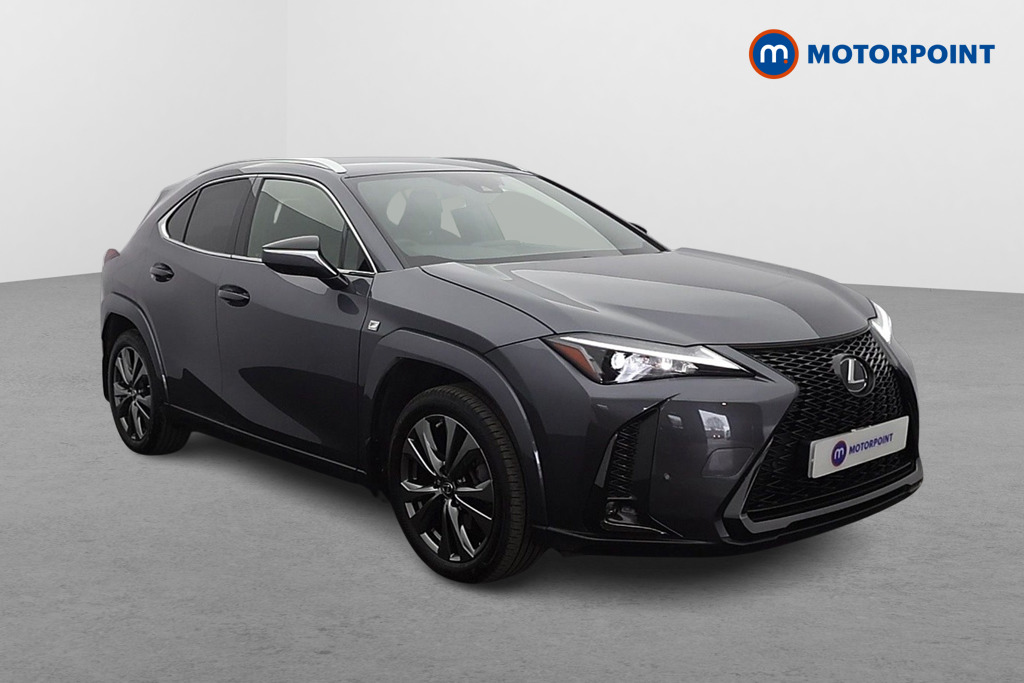 Lexus UX F-Sport Automatic Petrol-Electric Hybrid SUV - Stock Number (1618818) - Drivers side front corner