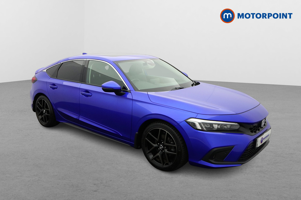 Honda Civic Advance Automatic Petrol-Electric Hybrid Hatchback - Stock Number (1618838) - Drivers side front corner