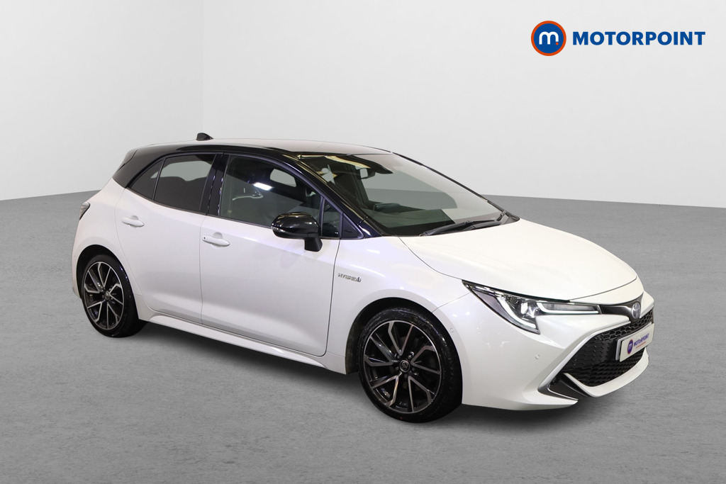 Toyota Corolla Excel Automatic Petrol-Electric Hybrid Hatchback - Stock Number (1618861) - Drivers side front corner