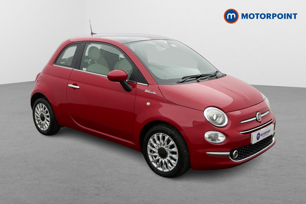Fiat 500 Dolcevita Manual Petrol Hatchback - Stock Number (1618897) - Drivers side front corner