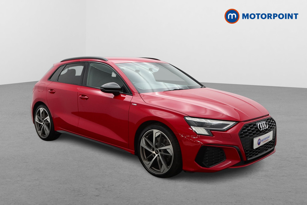 Audi A3 Edition 1 Automatic Petrol Hatchback - Stock Number (1618899) - Drivers side front corner