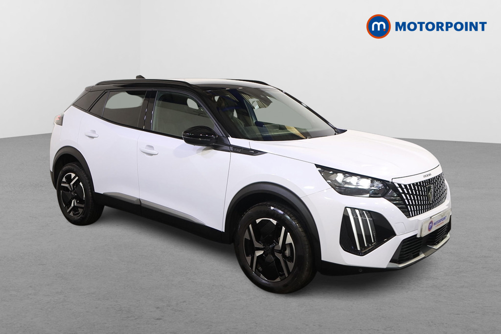 Peugeot 2008 GT Automatic Petrol SUV - Stock Number (1618920) - Drivers side front corner