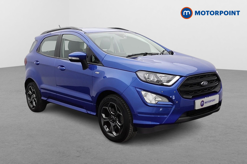 Ford Ecosport St-Line Manual Petrol SUV - Stock Number (1618927) - Drivers side front corner