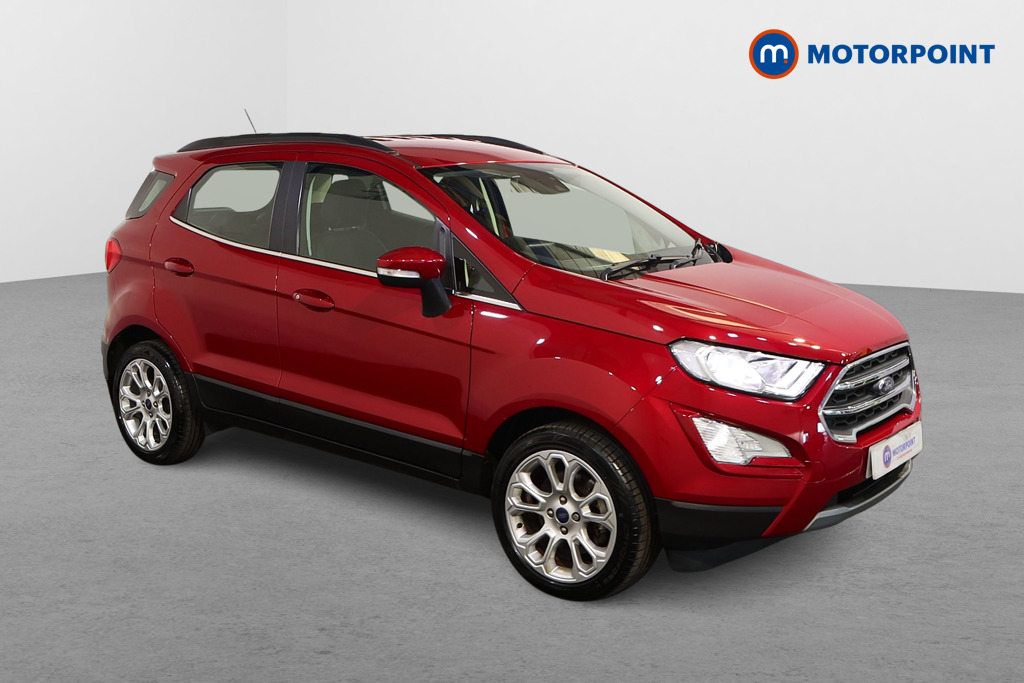 Ford Ecosport Titanium Manual Petrol SUV - Stock Number (1618949) - Drivers side front corner
