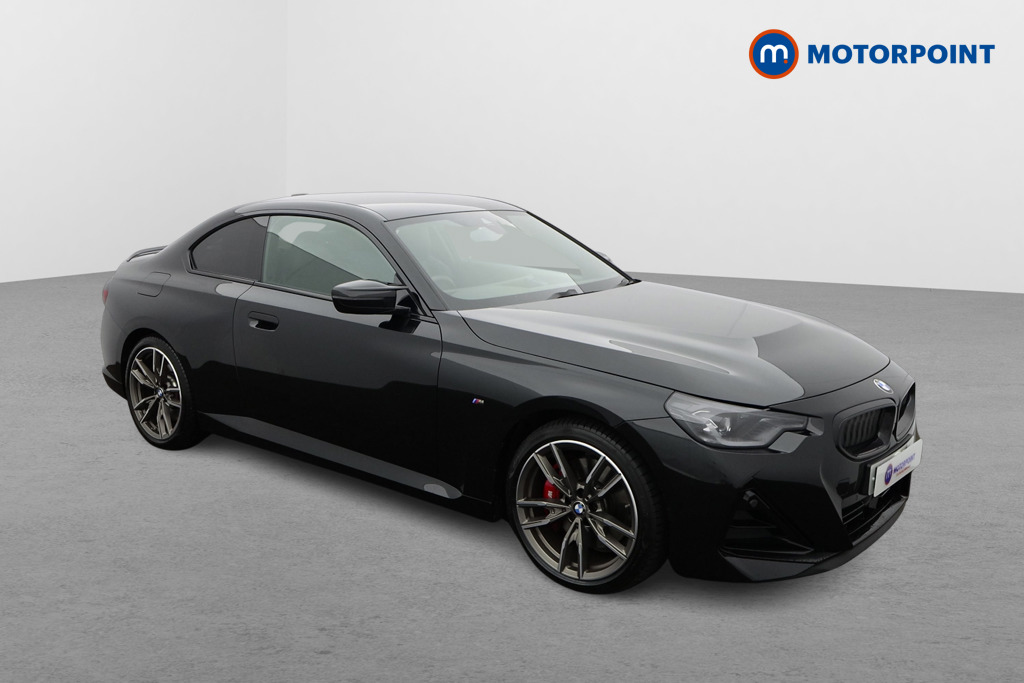BMW 2 Series M240i Automatic Petrol Coupe - Stock Number (1618960) - Drivers side front corner