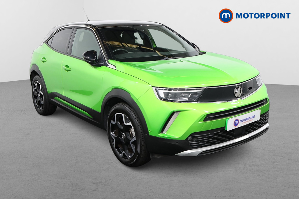 Vauxhall Mokka Ultimate Automatic Electric SUV - Stock Number (1618998) - Drivers side front corner