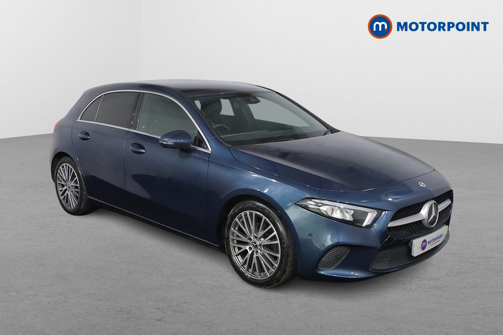 Mercedes-Benz A Class Sport Executive Edition Automatic Petrol Hatchback - Stock Number (1619012) - Drivers side front corner