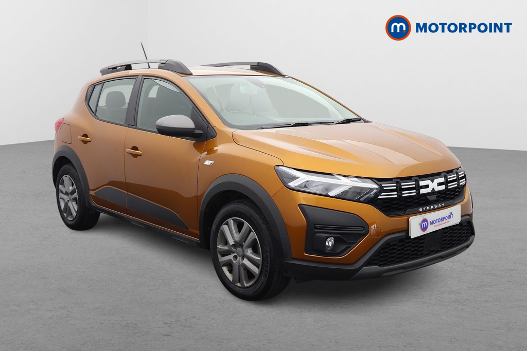 Dacia Sandero Stepway Expression Manual Petrol Hatchback - Stock Number (1619081) - Drivers side front corner