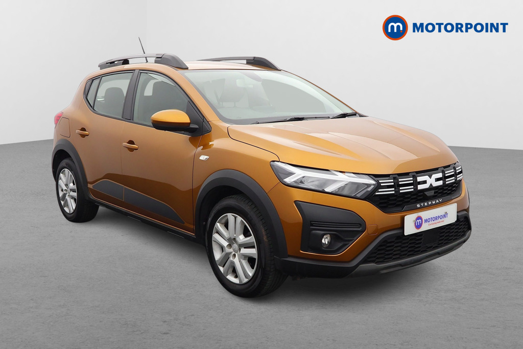 Dacia Sandero Stepway Expression Manual Petrol Hatchback - Stock Number (1619090) - Drivers side front corner