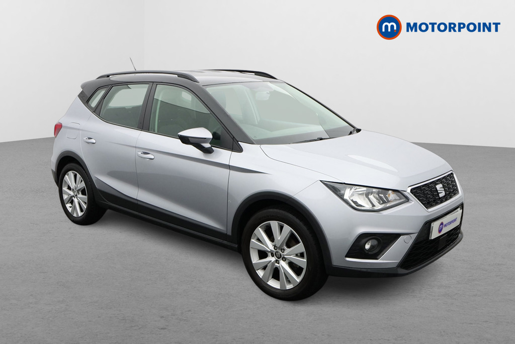 Seat Arona Se Technology Manual Petrol SUV - Stock Number (1619099) - Drivers side front corner