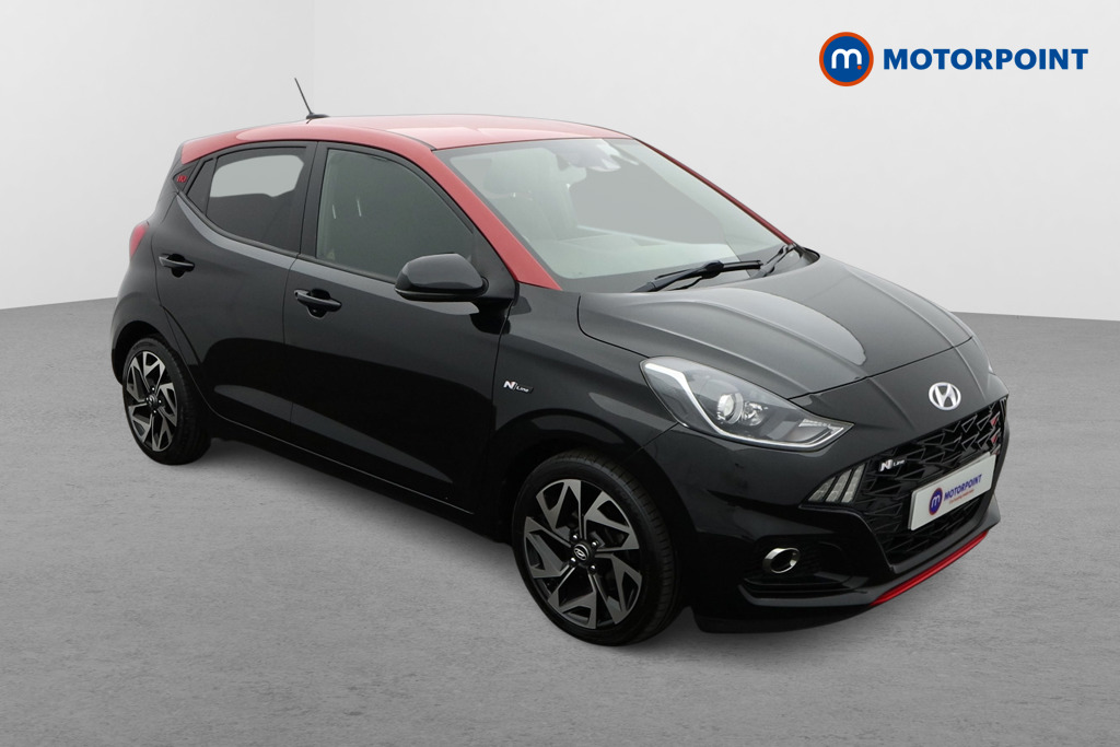 Hyundai I10 N Line Manual Petrol Hatchback - Stock Number (1619109) - Drivers side front corner