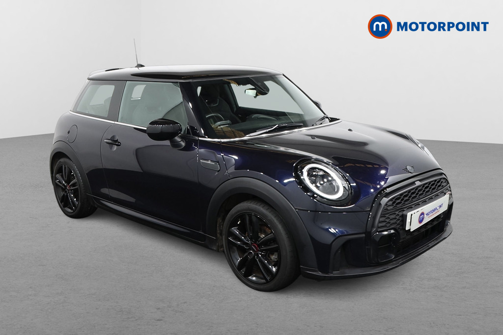 Mini Hatchback Cooper Sport Automatic Petrol Hatchback - Stock Number (1619115) - Drivers side front corner