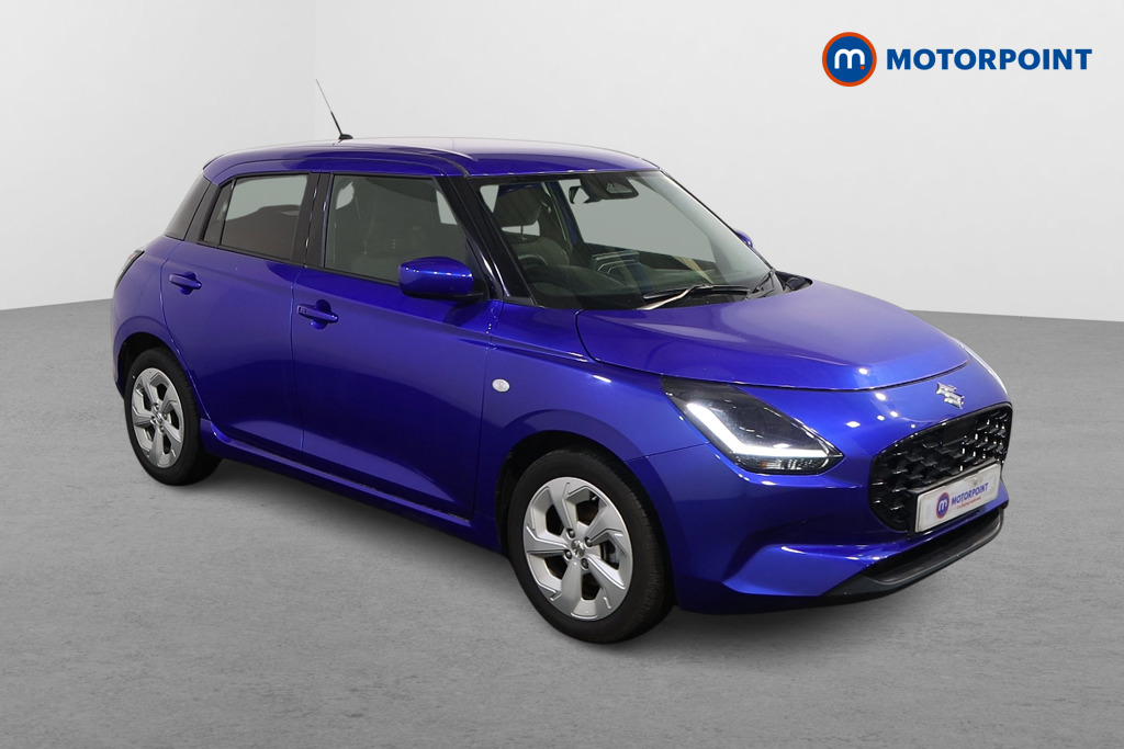 Suzuki Swift Motion Manual Petrol Hatchback - Stock Number (1619121) - Drivers side front corner