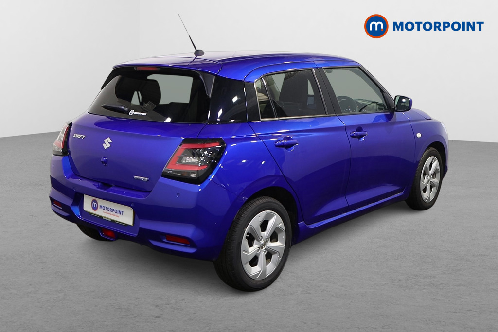 Suzuki Swift Motion Manual Petrol Hatchback - Stock Number (1619121) - Drivers side rear corner