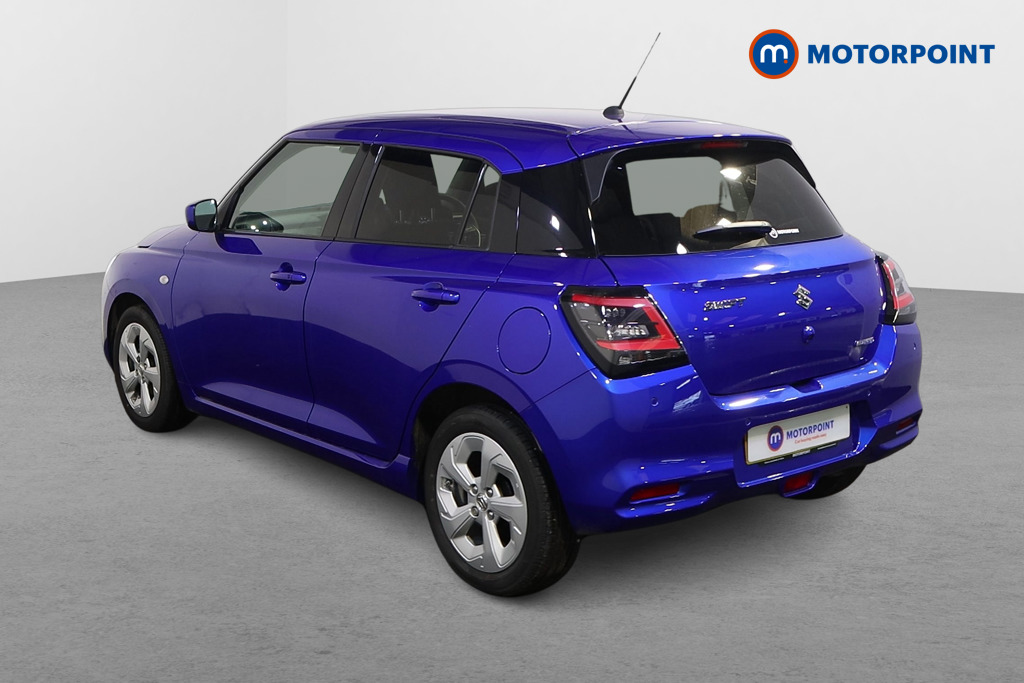 Suzuki Swift Motion Manual Petrol Hatchback - Stock Number (1619121) - Passenger side rear corner