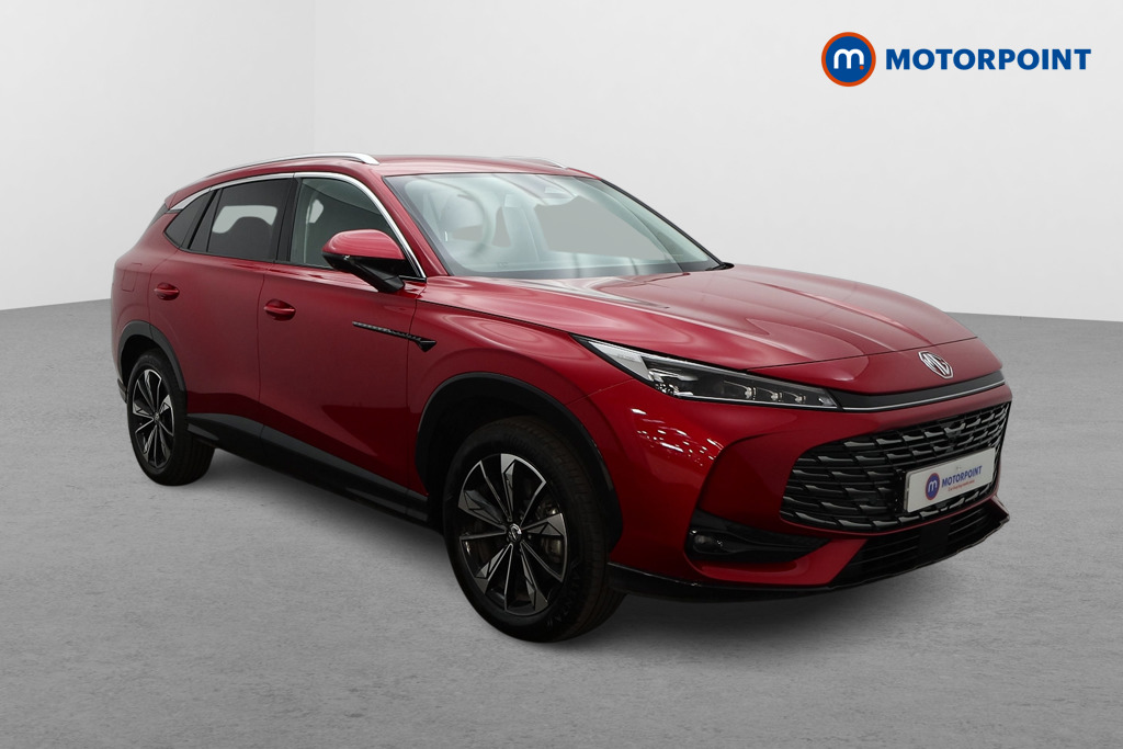 Mg Motor Uk HS SE Automatic Petrol-Electric Hybrid SUV - Stock Number (1619218) - Drivers side front corner