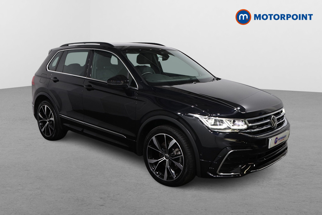 Volkswagen Tiguan R-Line Automatic Petrol Plug-In Hybrid SUV - Stock Number (1619229) - Drivers side front corner