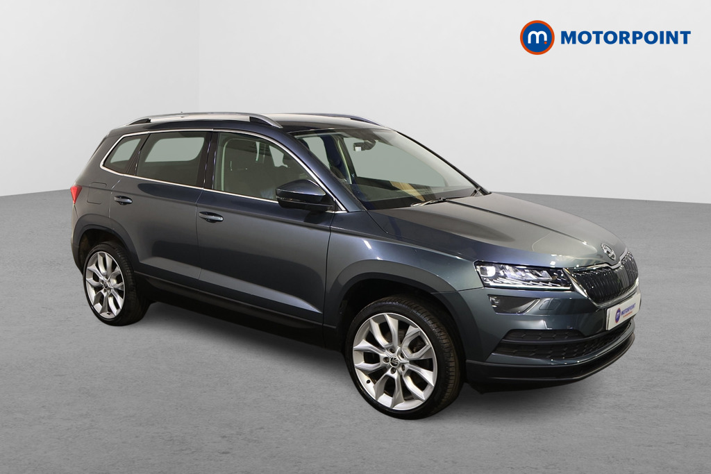 Skoda Karoq Se L Manual Petrol SUV - Stock Number (1619257) - Drivers side front corner