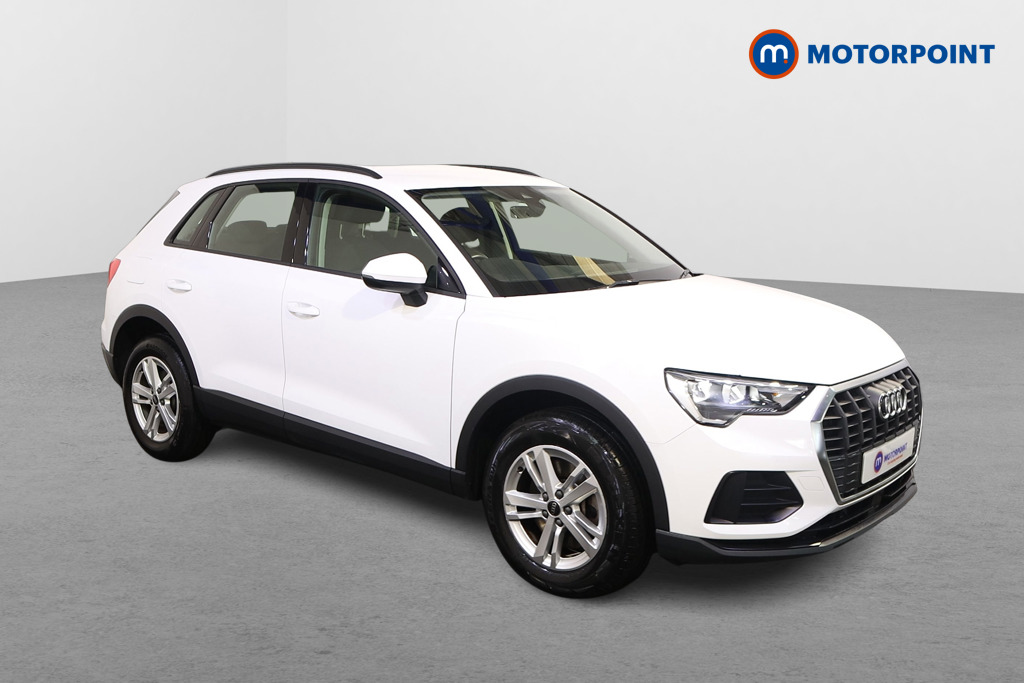 Audi Q3 Technik Automatic Petrol Plug-In Hybrid SUV - Stock Number (1619266) - Drivers side front corner