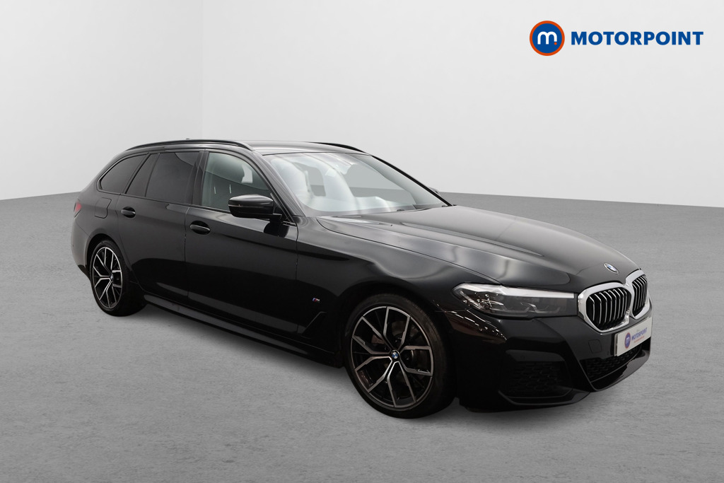 BMW 5 Series M Sport Automatic Diesel Estate - Stock Number (1619271) - Drivers side front corner