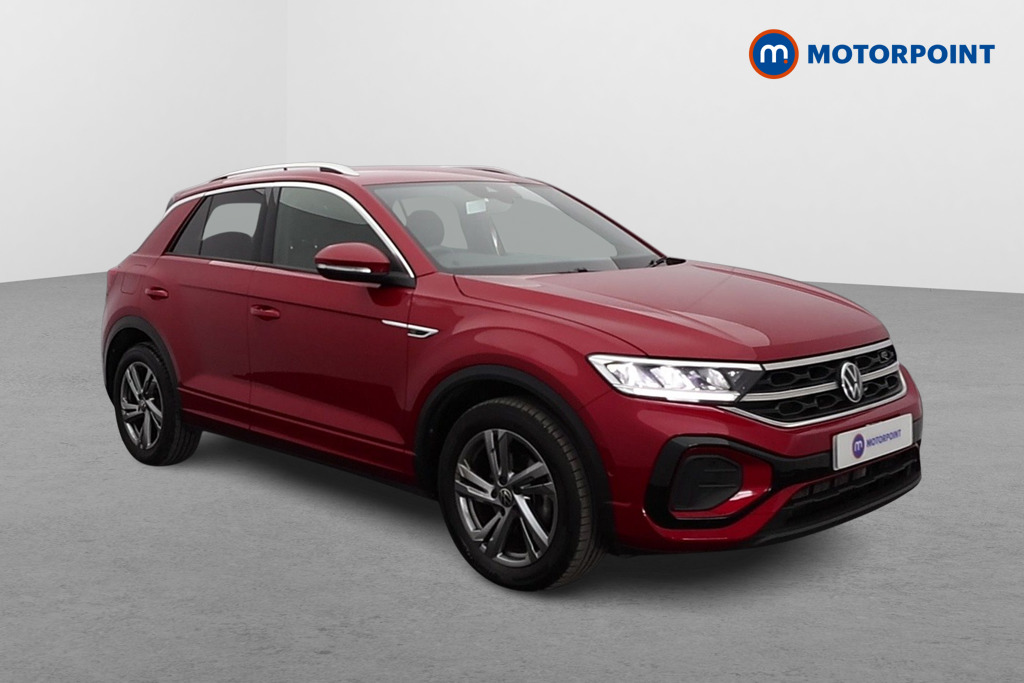 Volkswagen T-Roc R-Line Automatic Petrol SUV - Stock Number (1619297) - Drivers side front corner