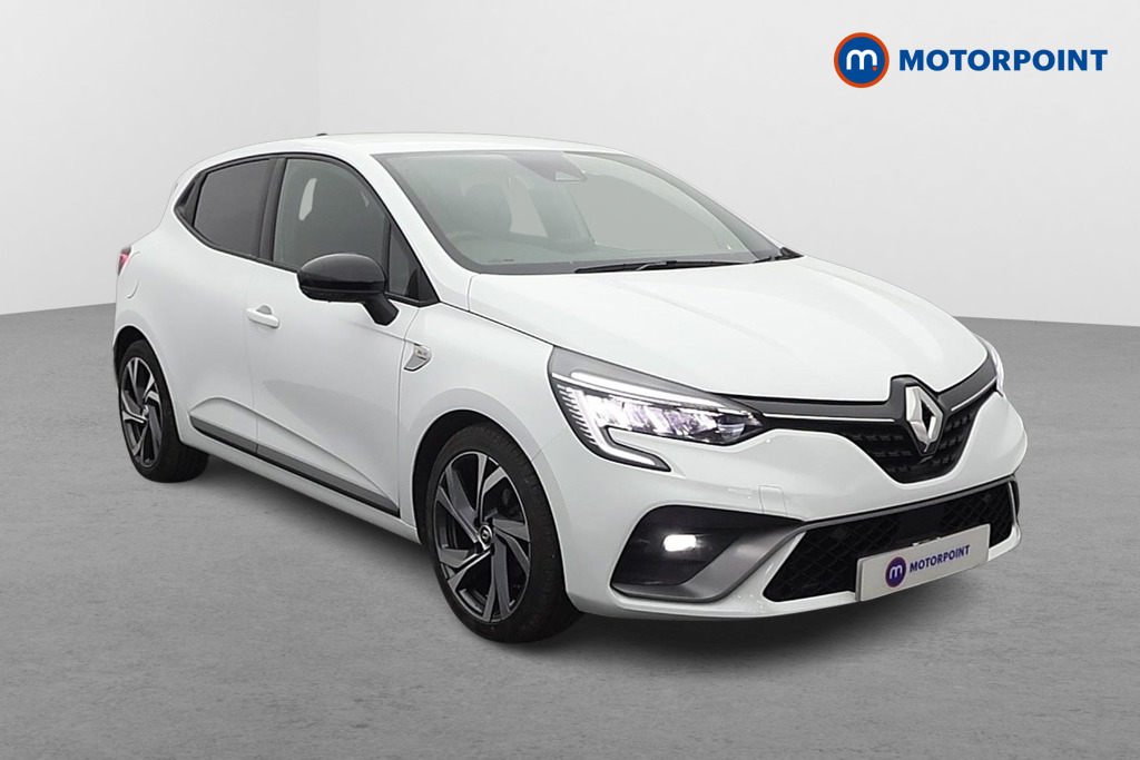 Renault Clio Rs Line Manual Petrol Hatchback - Stock Number (1619300) - Drivers side front corner