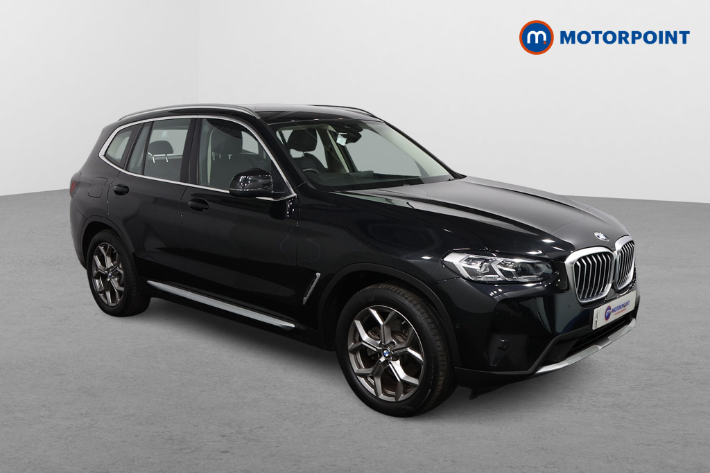 BMW X3 Xline Automatic Petrol SUV - Stock Number (1619307) - Drivers side front corner