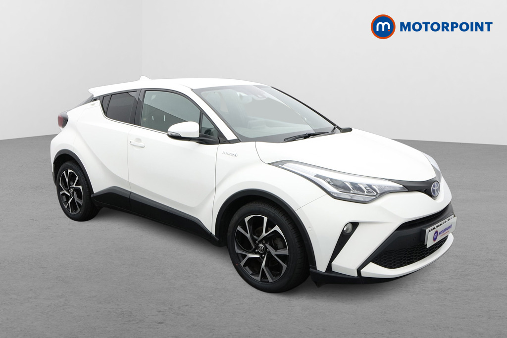 Toyota C-Hr Design Automatic Petrol-Electric Hybrid SUV - Stock Number (1619312) - Drivers side front corner