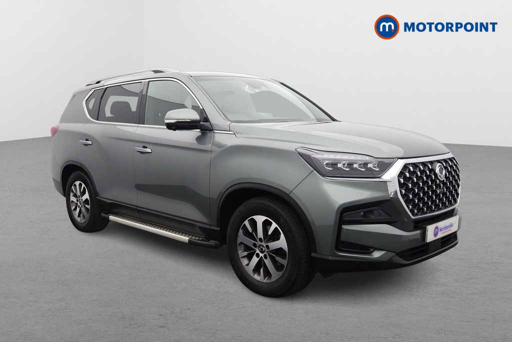 KGM Rexton K40 Automatic Diesel SUV - Stock Number (1619325) - Drivers side front corner