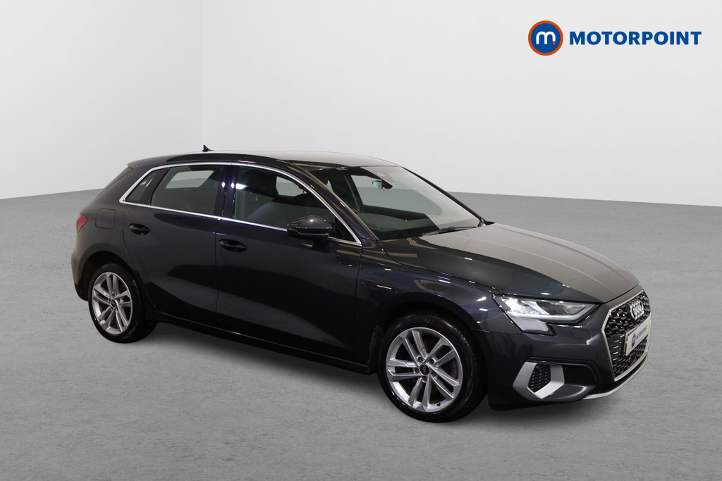 Audi A3 Sport Automatic Petrol Plug-In Hybrid Hatchback - Stock Number (1619330) - Drivers side front corner