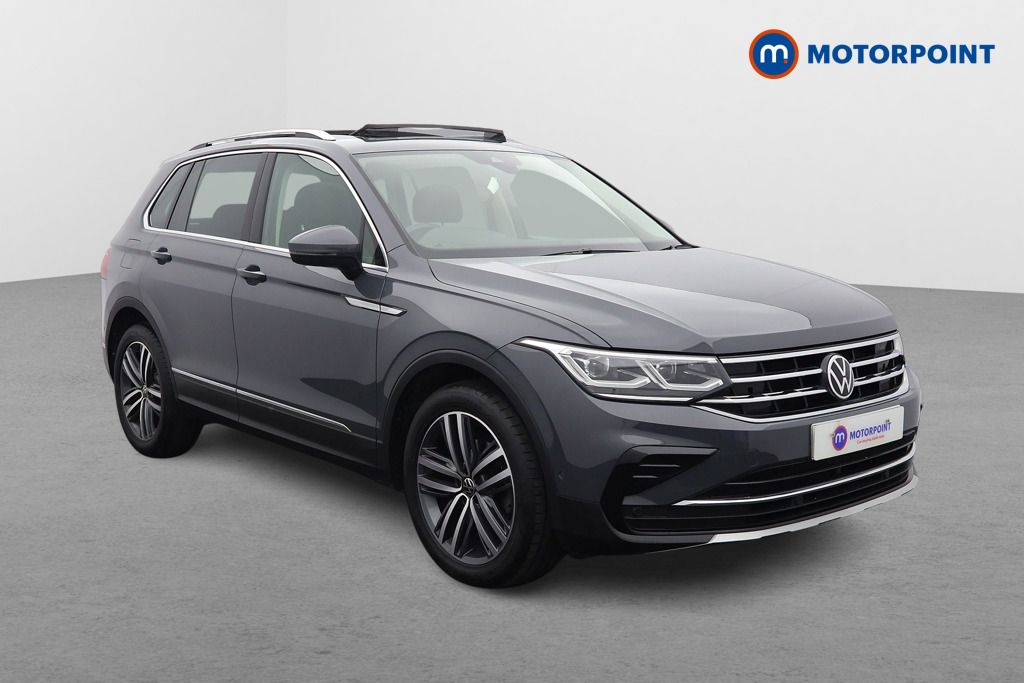 Volkswagen Tiguan Elegance Automatic Petrol SUV - Stock Number (1619357) - Drivers side front corner