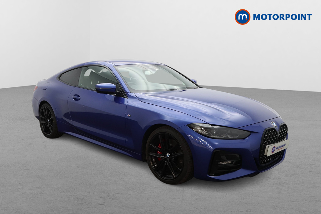 BMW 4 Series M Sport Automatic Petrol Coupe - Stock Number (1619359) - Drivers side front corner