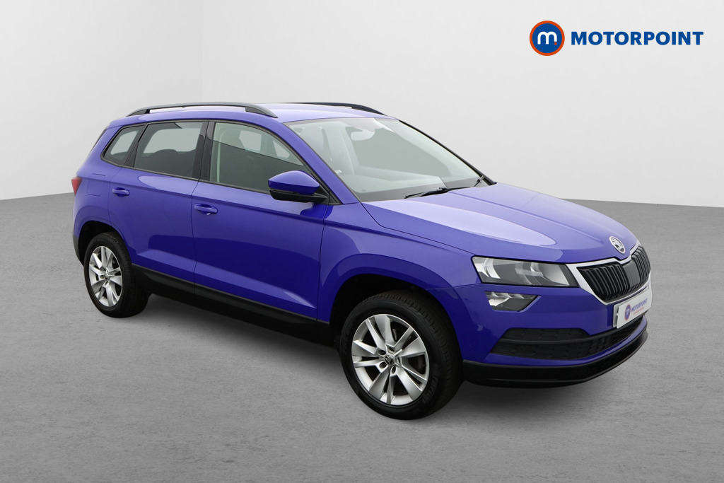 Skoda Karoq Se Technology Manual Petrol SUV - Stock Number (1619371) - Drivers side front corner