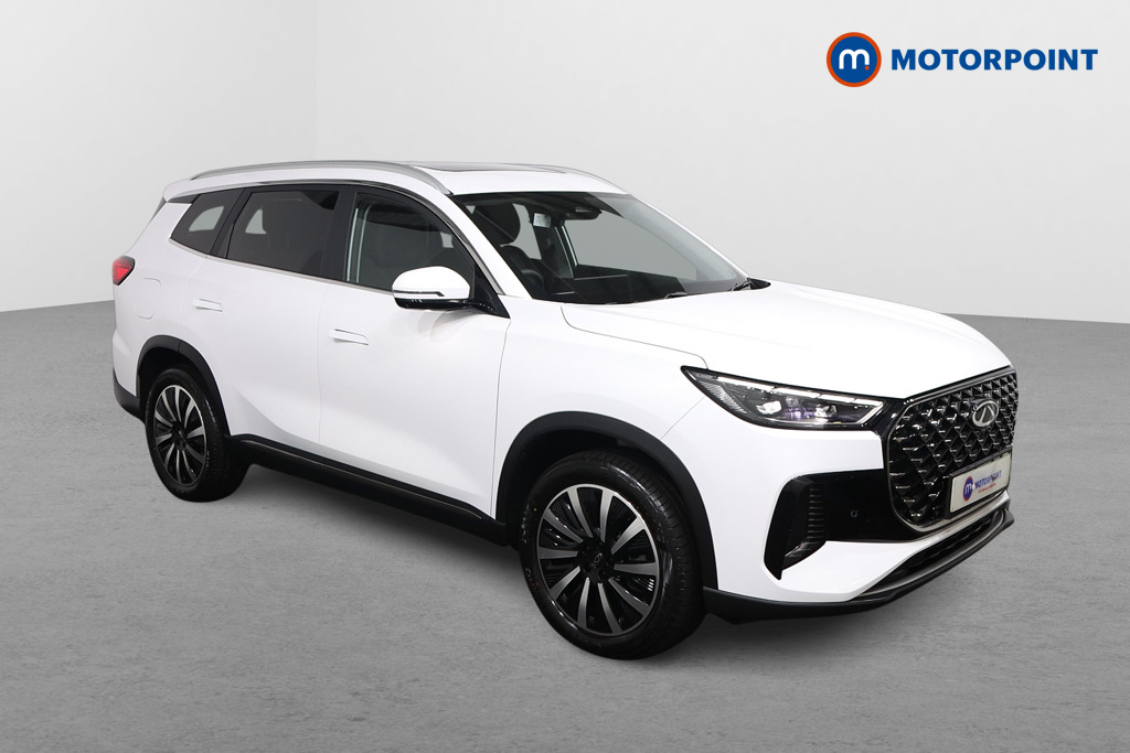 Chery Tiggo 8 Summit Automatic Petrol Plug-In Hybrid SUV - Stock Number (1619401) - Drivers side front corner