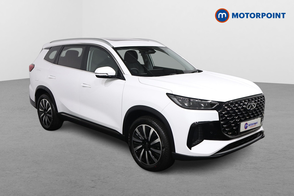 Chery Tiggo 8 Summit Automatic Petrol Plug-In Hybrid SUV - Stock Number (1619402) - Drivers side front corner