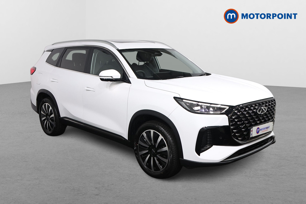 Chery Tiggo 8 Summit Automatic Petrol Plug-In Hybrid SUV - Stock Number (1619404) - Drivers side front corner