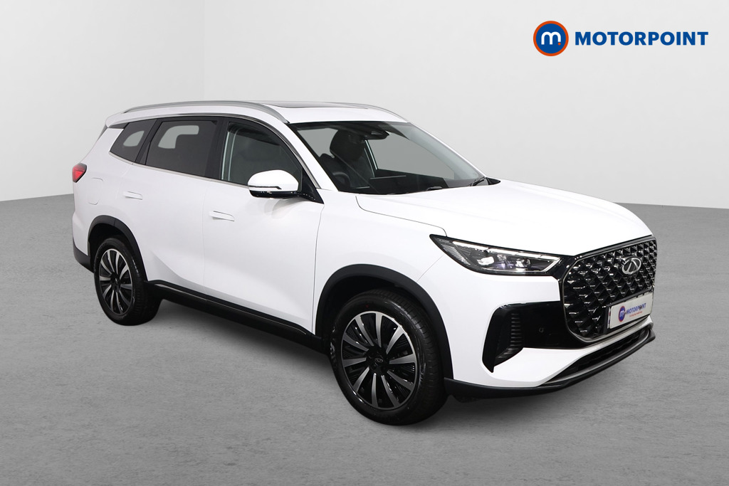 Chery Tiggo 8 Summit Automatic Petrol Plug-In Hybrid SUV - Stock Number (1619407) - Drivers side front corner