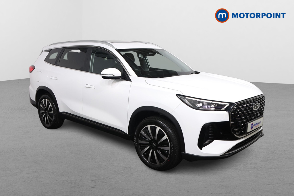 Chery Tiggo 8 Summit Automatic Petrol Plug-In Hybrid SUV - Stock Number (1619409) - Drivers side front corner