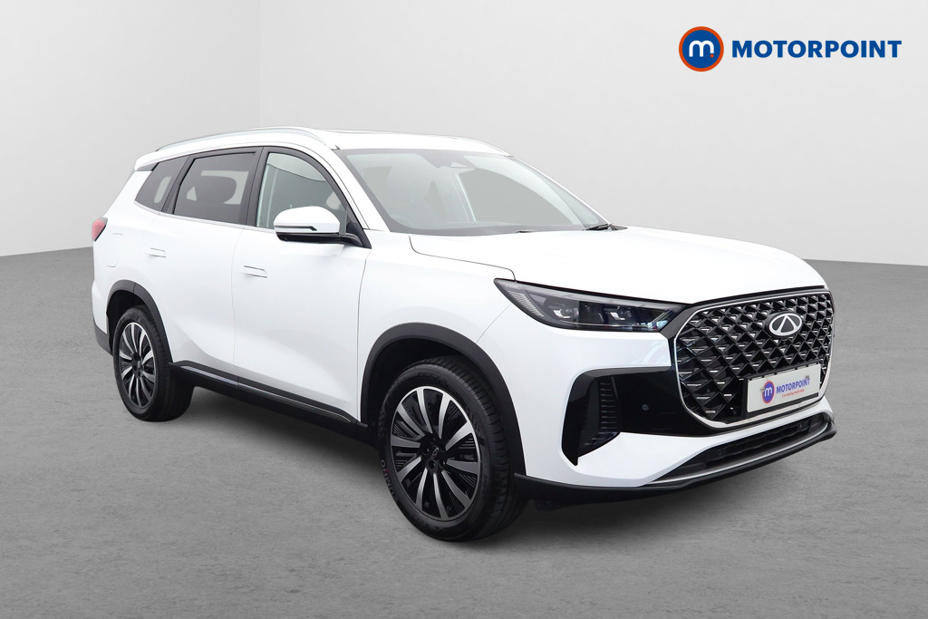 Chery Tiggo 8 Summit Automatic Petrol Plug-In Hybrid SUV - Stock Number (1619419) - Drivers side front corner