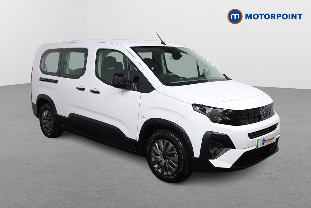 Peugeot Rifter Allure Automatic Electric People Carrier - Stock Number (1619429) - Drivers side front corner
