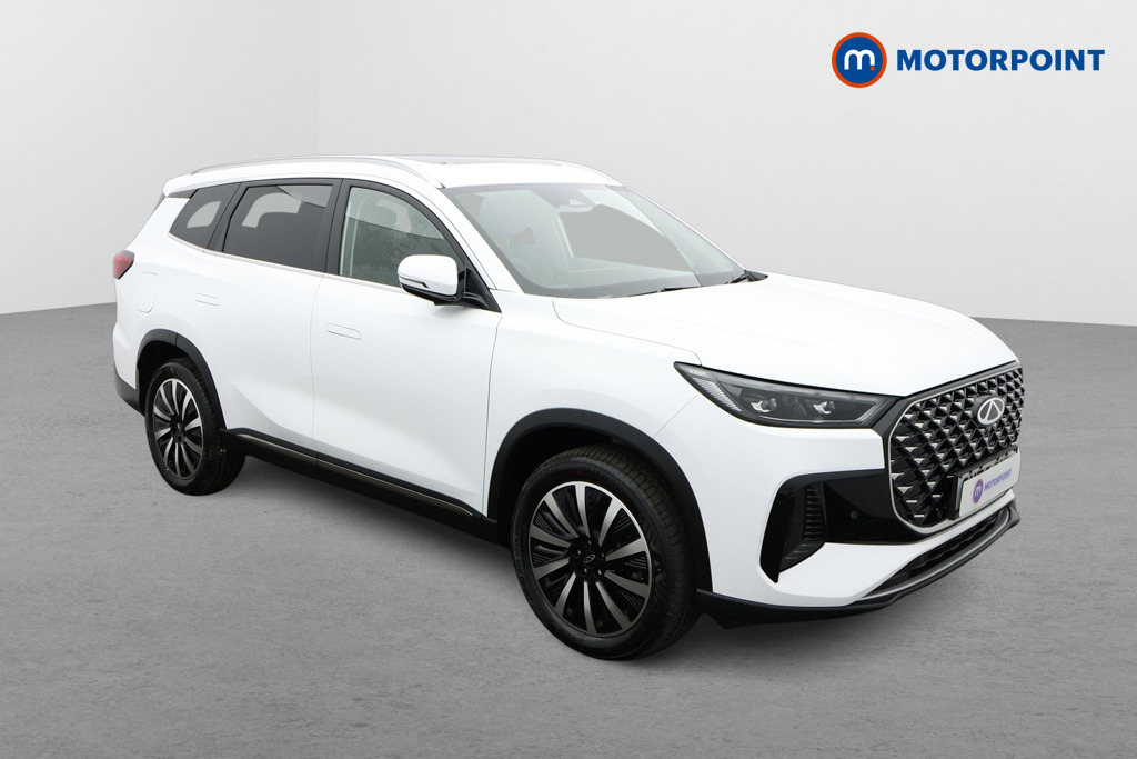 Chery Tiggo 8 Summit Automatic Petrol Plug-In Hybrid SUV - Stock Number (1619446) - Drivers side front corner