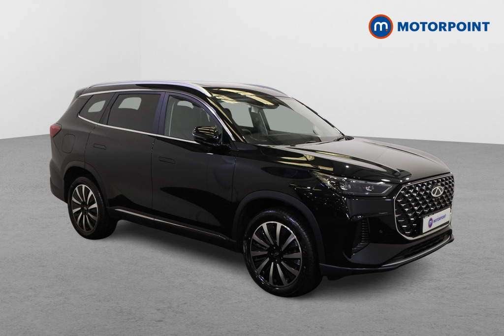 Chery Tiggo 8 Summit Automatic Petrol Plug-In Hybrid SUV - Stock Number (1619474) - Drivers side front corner