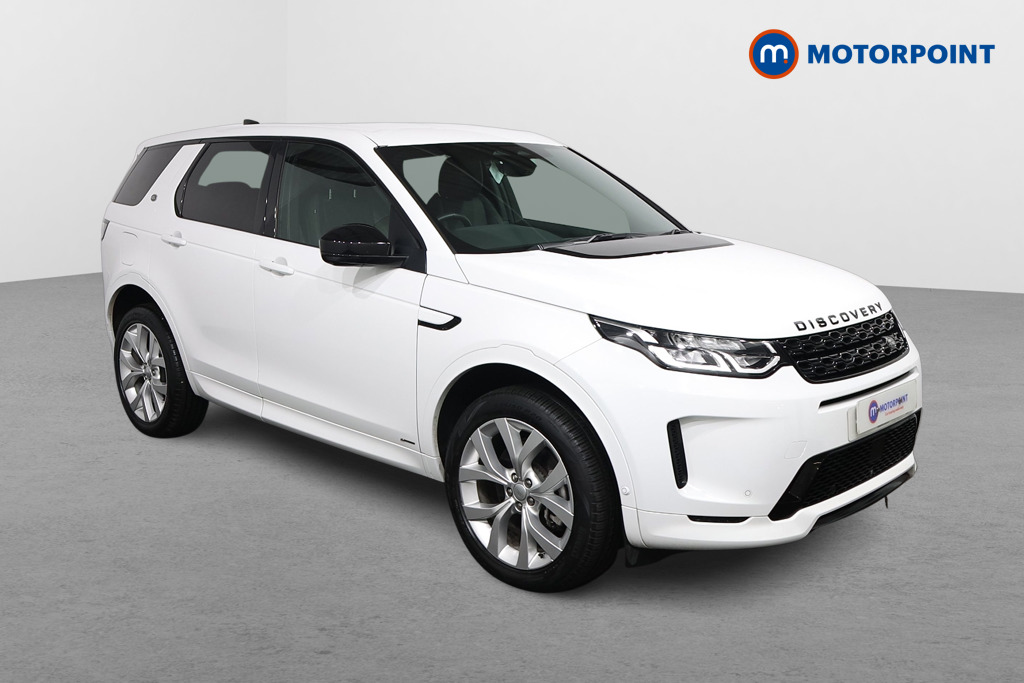 Land Rover Discovery Sport R-Dynamic S Plus Automatic Diesel SUV - Stock Number (1619521) - Drivers side front corner