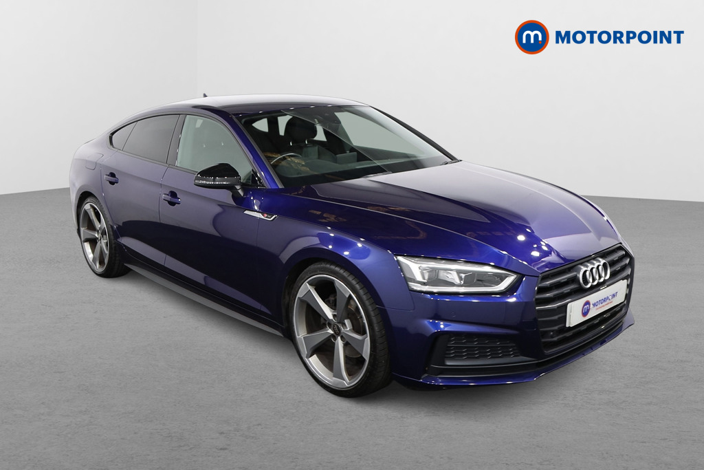 Audi A5 Black Edition Automatic Petrol Hatchback - Stock Number (1619522) - Drivers side front corner
