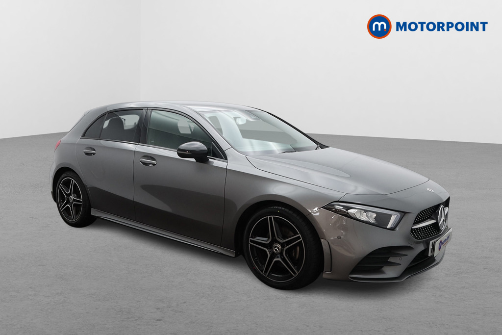 Mercedes-Benz A Class Amg Line Automatic Petrol Hatchback - Stock Number (1619543) - Drivers side front corner