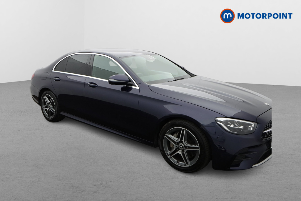 Mercedes-Benz E Class Amg Line Automatic Diesel Saloon - Stock Number (1619547) - Drivers side front corner