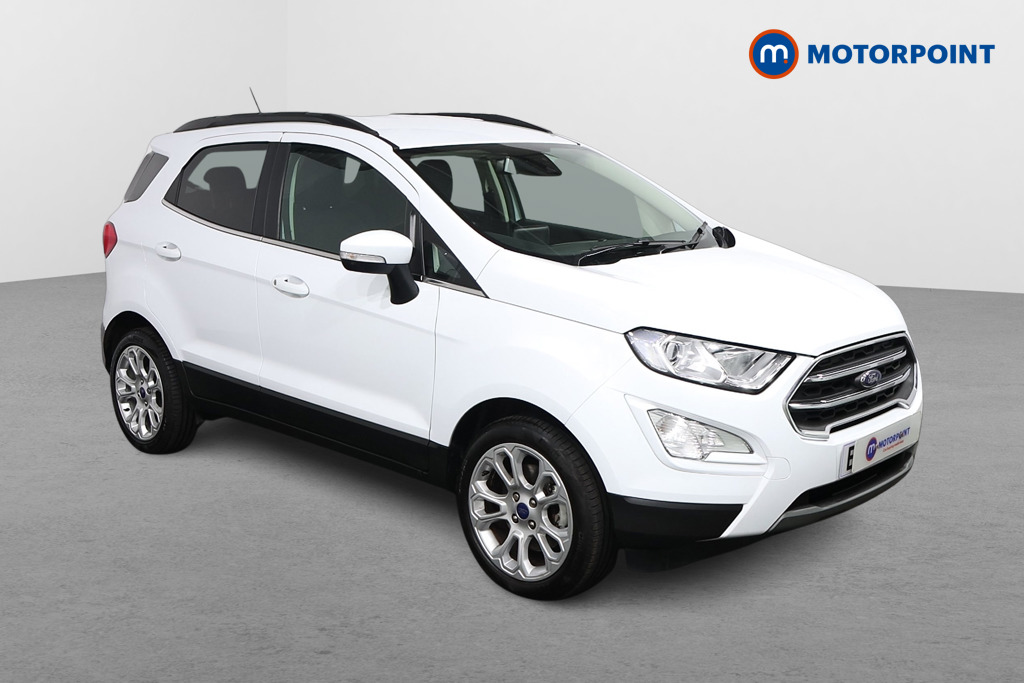 Ford Ecosport Titanium Manual Petrol SUV - Stock Number (1619559) - Drivers side front corner
