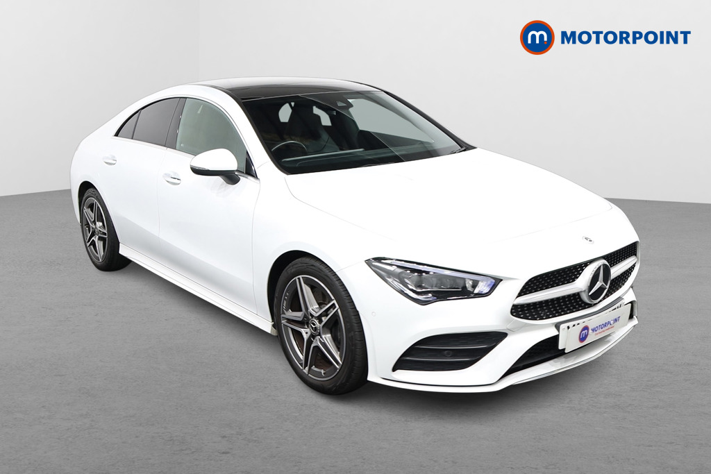 Mercedes-Benz CLA Amg Line Automatic Petrol Coupe - Stock Number (1619625) - Drivers side front corner