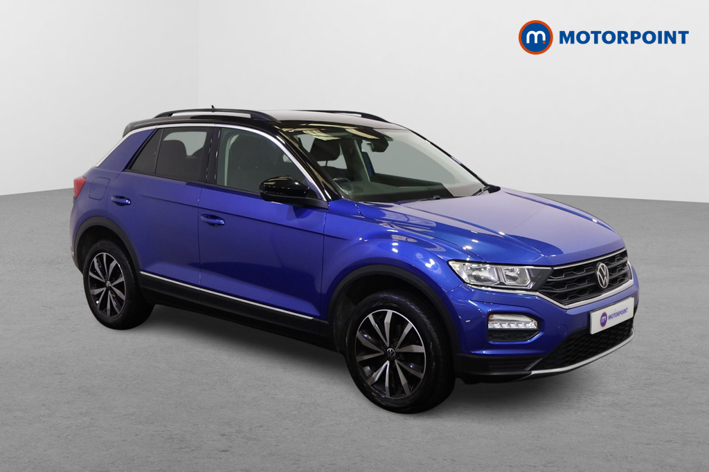 Volkswagen T-Roc Design Automatic Petrol SUV - Stock Number (1619638) - Drivers side front corner