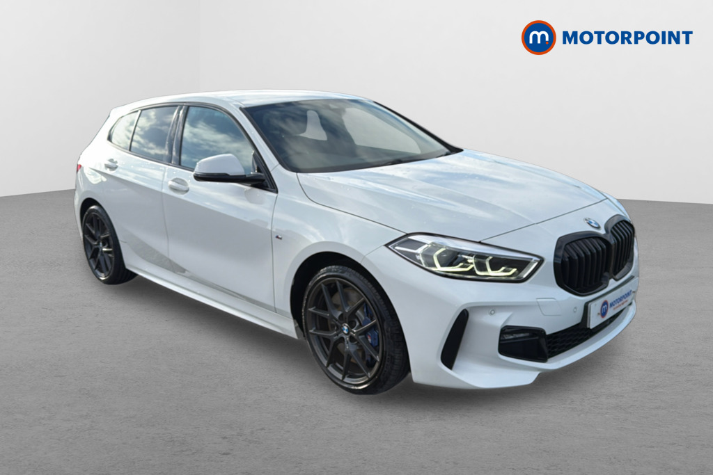 BMW 1 Series M Sport Manual Petrol Hatchback - Stock Number (1619692) - Drivers side front corner